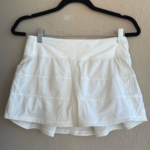 Pace Rival Mid Rise Skirt 12"